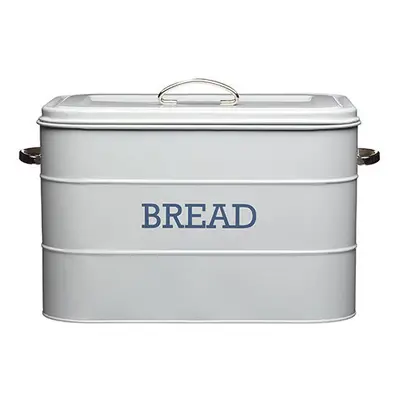 Living Nostalgia French Grey Bread Bin