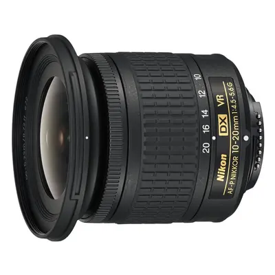 Nikon AF-P DX NIKKOR 10-20mm f/4.5-5.6G VR Lens Black