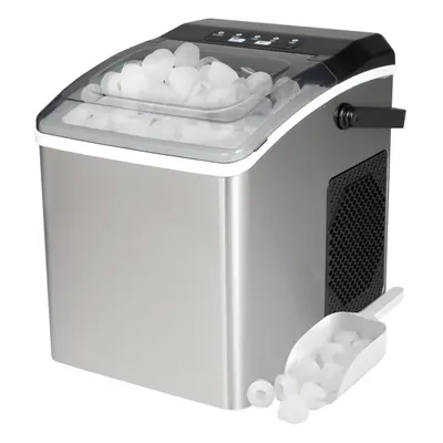 Koolatron Ice Maker Machine, Compact Portable Countertop Ice Makers