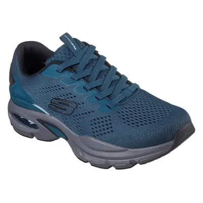 (6 UK, Teal/Black) Skechers Mens Ventura Skech-Air Trainers