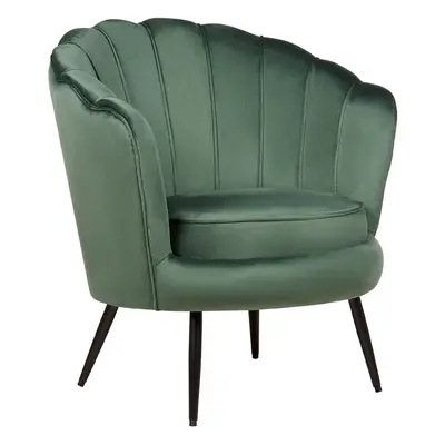 Armchair LOVIKKA Velvet Green