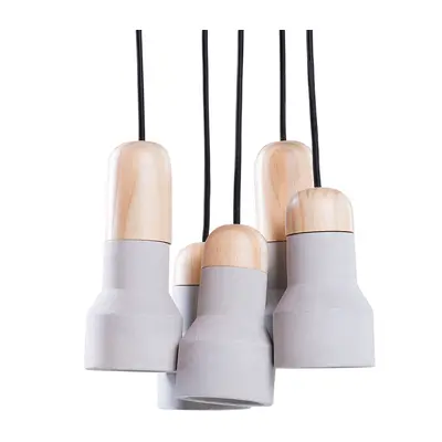 Pendant Lamp APURE Concrete Grey