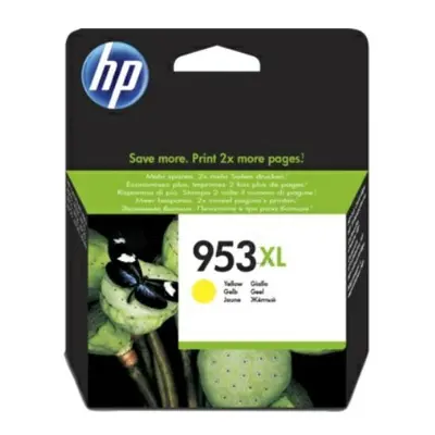 HP F6U18AE (953XL) Ink cartridge yellow, 1.6K pages, 20ml