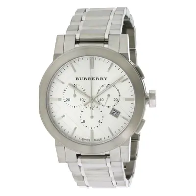 Burberry Large Check Chronograph Mens Watch BU9350