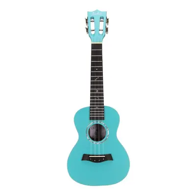 23 Inch Okoume High Molecular Carbon String Blue Ukulele for Guitar Player