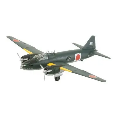 G4M1 Yamamoto with figures - 1/48 Aircraft Model Kit - Tamiya