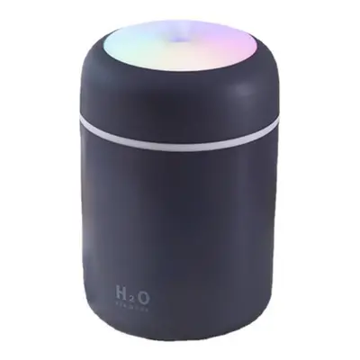 (Navy) 300ml Ultrasonic Electric Air Aroma Diffuser Humidifier Modes LED Night Light for Home Of