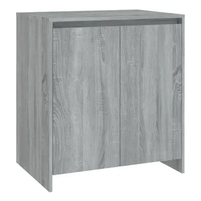 (grey sonoma) vidaXL Sideboard Storage Cupboard Cabinet Buffet Highboard Engineered Wood