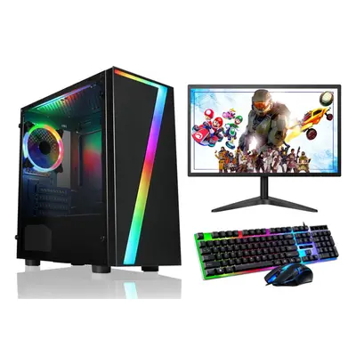 FCS Fast Gaming PC Bundle - Core i5 8GB RAM 1TB GT730 2GB 19'' Monitor