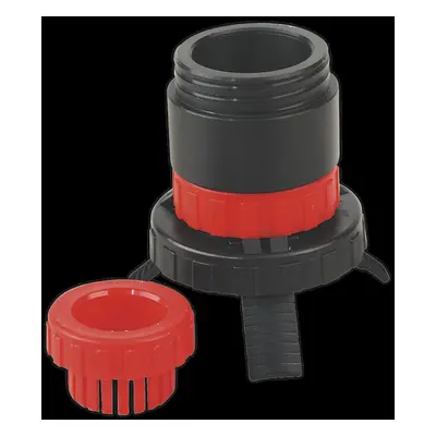 Universal Drum Adaptor fits SOLV/SF to Plastic Pouring Spouts