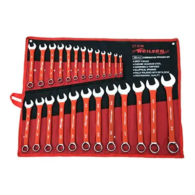 Neilsen CT0126 mm Combination Spanner Set - (25-Piece)