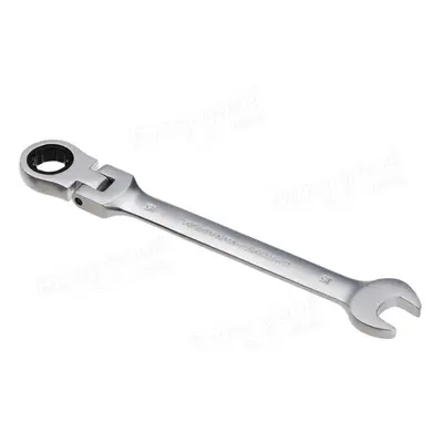 15mm Metric Chrome Flexible Head Ratchet Action Wrench Spanner Nut Tool