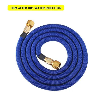 (30M) 25Ft-100Ft 7.5-30M Expandable Flexible Garden Water Car Washing Hose Retractible Pipe