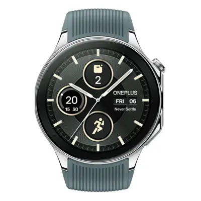 OnePlus Watch Radiant Steel