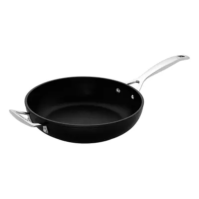 Le Creuset Toughened Non-Stick Deep Frying Pan 30cm, 51101300010202, Black