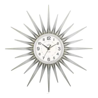 Acctim Stella Wall Clock Chrome