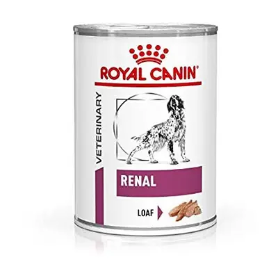 Royal Canin Renal Veterinary Health Nutrition Wet Dog Food x 410g