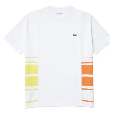 (L) LACOSTE Mens Pique T Shirt Short Sleeve