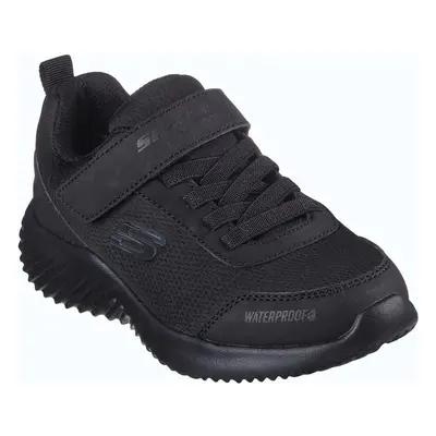 (12.5 UK Child, Black) Skechers Boys Bounder - Dripper Drop Trainers