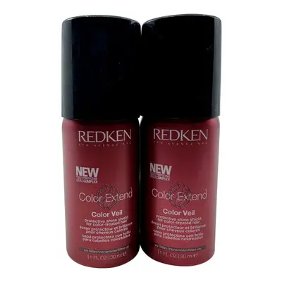 Redken Color Extend Color Veil Protective Shine Shield Color Treated Hair OZ Set of