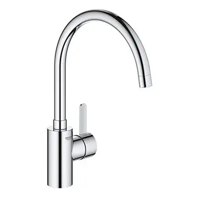 GROHE Eurosmart Cosmopolitan | Kitchen Tap - Single-Lever Sink Mixer, 5.7 L/min | Kitchen Tap wi