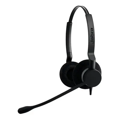 Jabra Gn Jabra Biz Usb Wired Over-The-Head Stereo Headset Binaural Supra-Au 2399-823-109