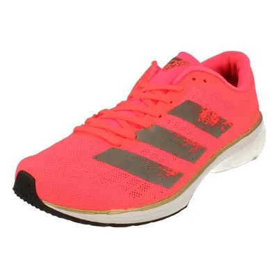 (4) Adidas Adizero Adios Womens Running Trainers Sneakers Eg4669