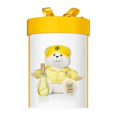 Giorgio Yellow Pcs Set: Oz Eau De Toilette Spray + Plush Bear