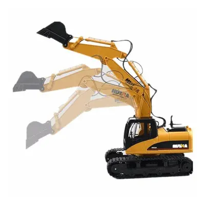 Toys 15Channel 2.4G1/12RC Metal Excavator Charging RC Car