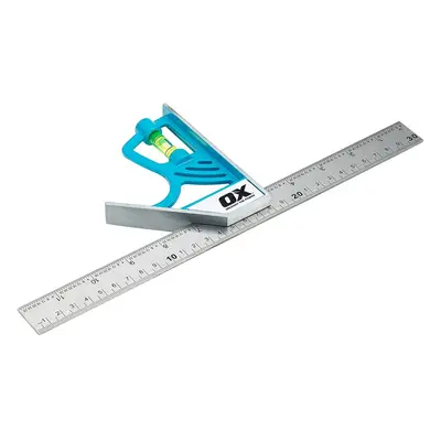 OX Tools OX-P504530 Pro Magnetic Combination Square 300mm / 12in-OX-P504530