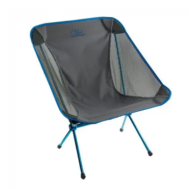 camping chair Minus One50 x cm polyester blue/grey