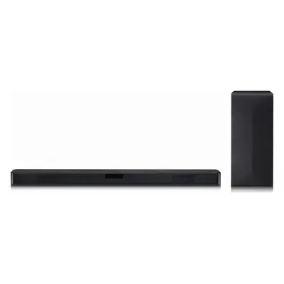 LG SN4 2.1 Bluetooth Sound Bar Wireless Subwoofer, Black DTS Virtual:X