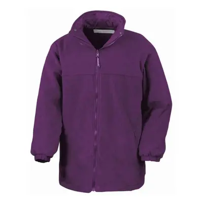 (XXL, Purple/Purple) Result Mens StormDri Reversible Waterproof Jacket