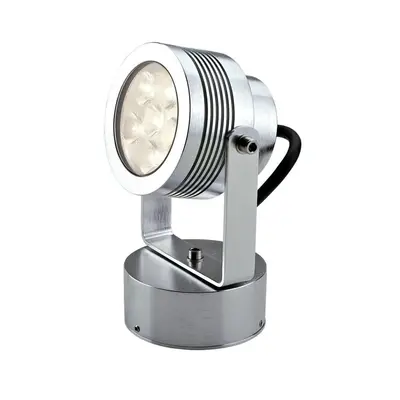 Outdoor IP54 6Wall Light Anodised Aluminium LED 1W d01112