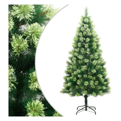 (240 cm) vidaXL Artificial Hinged Christmas Tree Xmas Tree with Stand Christmas Decor