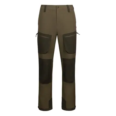 (L, Marshland) Trespass Mens Cargo Pant with Pockets Daresbury