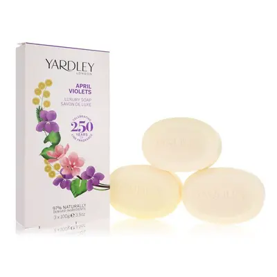 April Violets by Yardley London x 3.5 oz Soap 3.5 oz