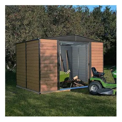 10x12 Woodvale Metal Apex Shed with Floor