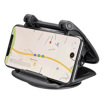 Dashboard Suction Cup Car Phone Holder Clamp Car Mount Degree Rotation For 3.5-6.5 Inch Smart Ph