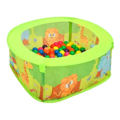 vidaXL Ball Pool with Balls for Kids Children Play Toy Toddler Playball