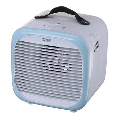 Portable Tabletop Cooler Fan Home Speeds USB Mini Atomization Air Conditioner