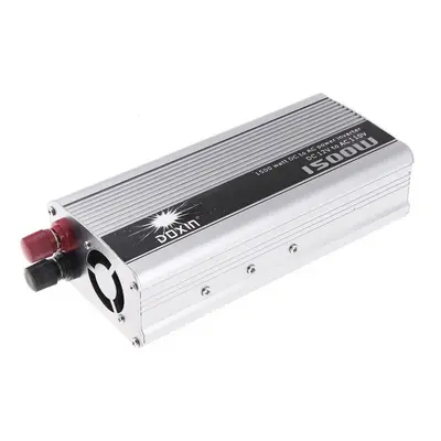 1500W DC 12V to AC 110V Portable Car Power Inverter Charger Converter Transformer