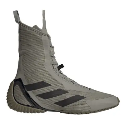 (Green/Black, UK 9.5) Adidas Speedex Ultra Boxing Boots