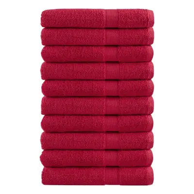 (red, x cm/ pcs) vidaXL Premium Sauna Towels Guest Bath Towel pcs Grey 600gsm 100% Cotton