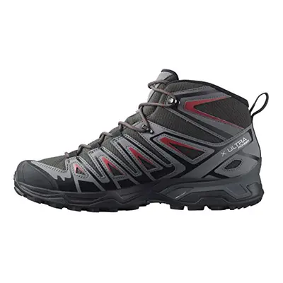 Salomon X Ultra Pioneer Mid ClimaSalomon Waterproof Men's Hiking Shoes, All Weather, Secure Foot