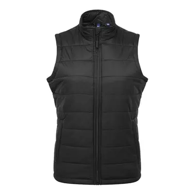 (XL, Black) Premier Womens/Ladies Recyclight Padded Gilet