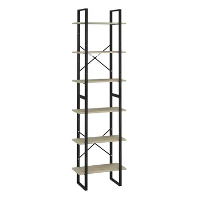 (sonoma oak, cm) vidaXL Storage Shelf Warehouse Stand Shelf Storage Organiser Storage Rack