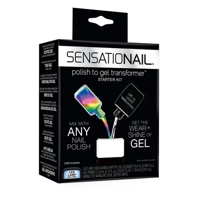 SensatioNail Gel Nail Polish Starter Kit