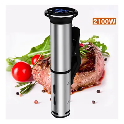 Waterproof Sous Vide Cooker Thermal Immersion Circulator 1200W LED Digital Timer Temperature Dis