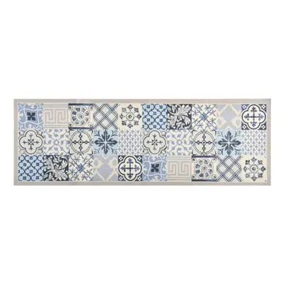 Kitchen Carpet Washable Mosaic 60x300 cm